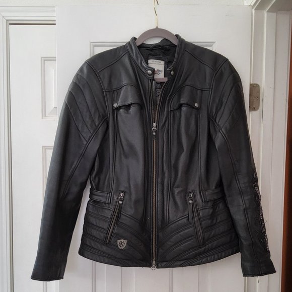 Harley-Davidson Jackets & Blazers - Harley Davidson Black leather jacket.